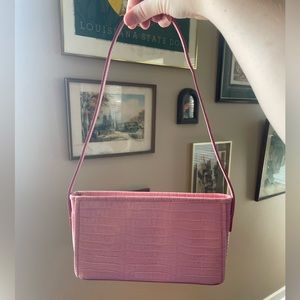 Vintage Talbots Pink Shoulder Bag